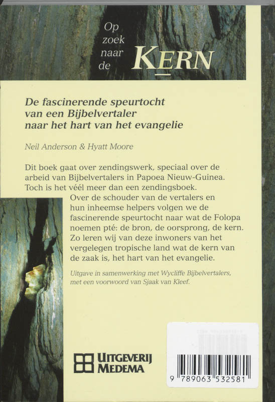 Op zoek naar de kern achterkant