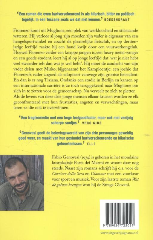 Vissen voeren achterkant