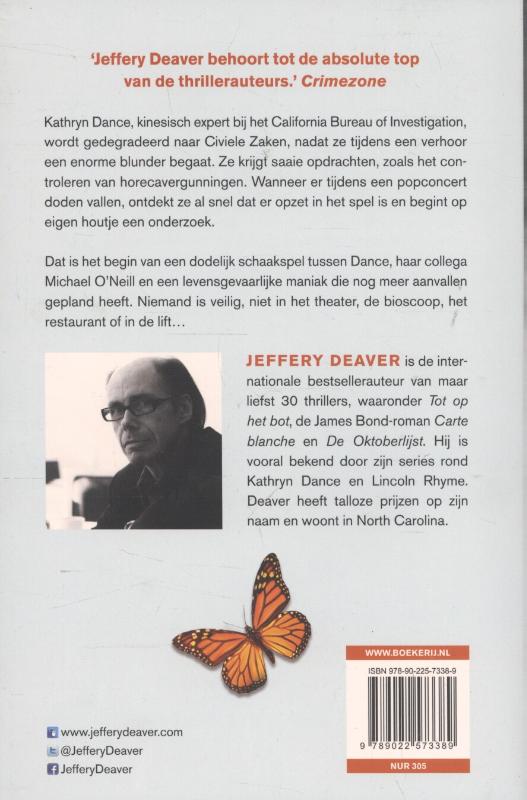 Obsessie / Kathryn Dance / 4 achterkant