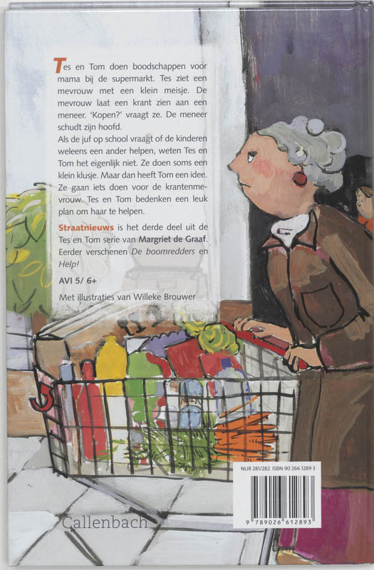 Straatnieuws achterkant