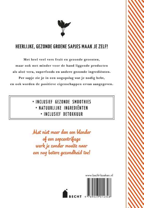 Groene sapjes / Supergroen achterkant