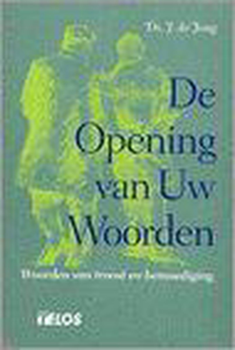 Opening van uw woorden
