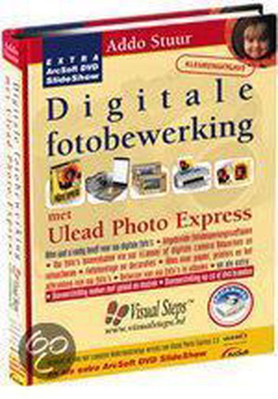 Digitale Fotobewerking Ulead Photo Dvd