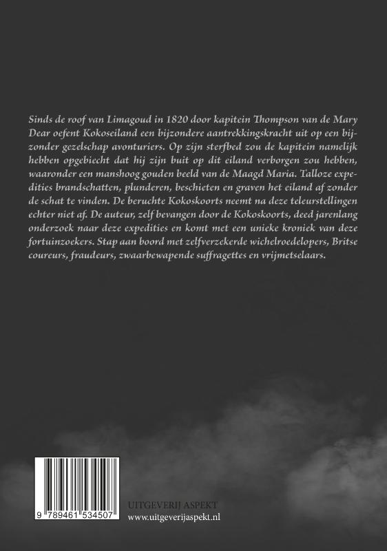 Dwaalkoers kokoseiland achterkant