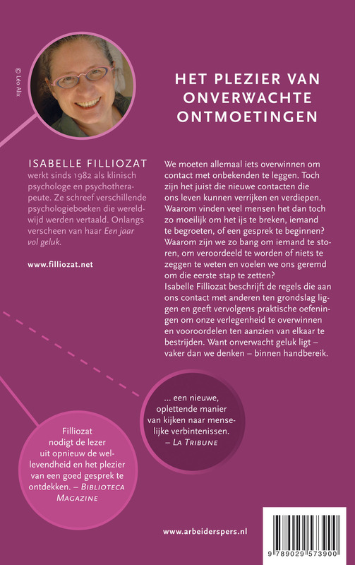 De anderen en ik achterkant