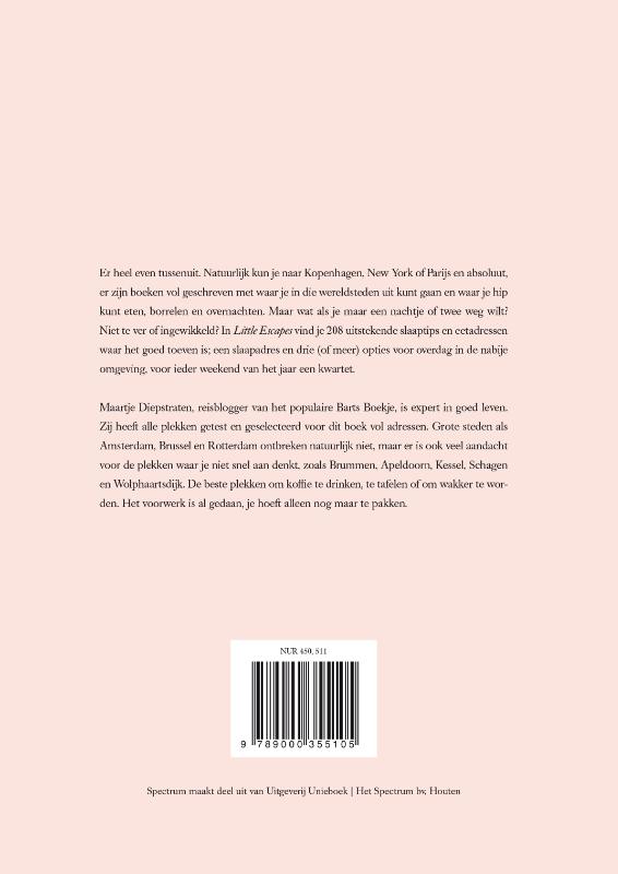 Little escapes achterkant