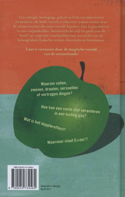 Waarom ballonnen stijgen en appels vallen achterkant