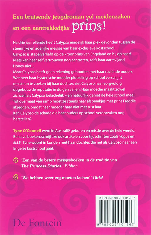 Hoe weersta ik een prins? achterkant