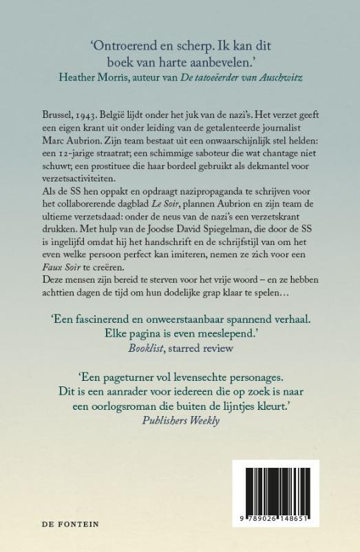 Vrije woorden achterkant