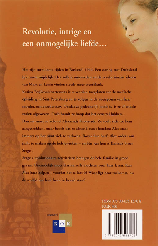 De vroedvrouw van Sint-Petersburg achterkant