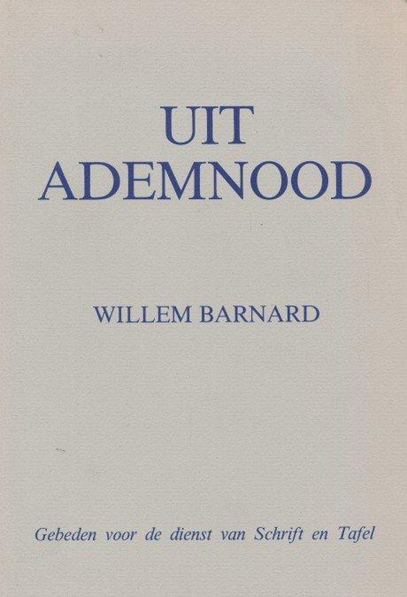 Uit ademnood