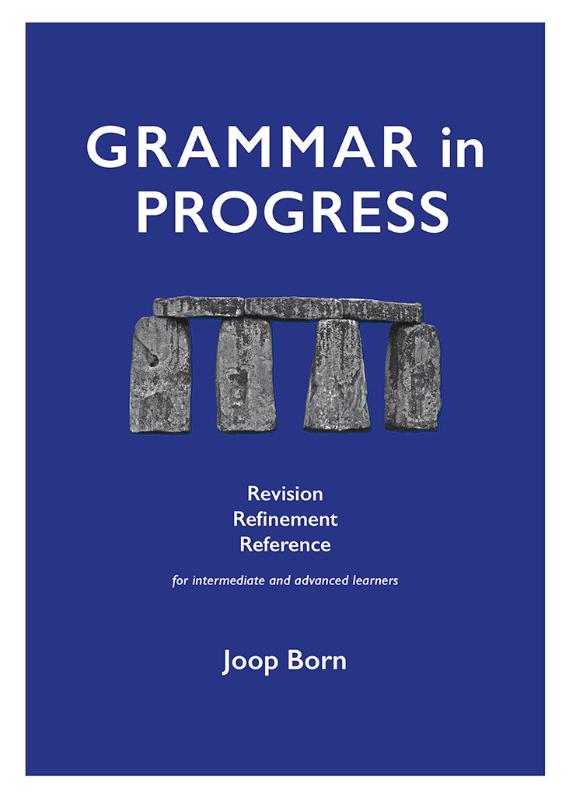 Grammar in Progress
