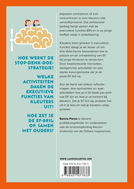 Kleuters laten groeien in executieve functies. Hoe? Zo! achterkant