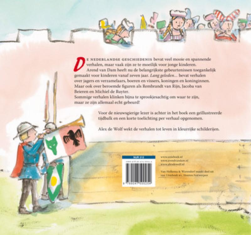 Lang geleden  achterkant