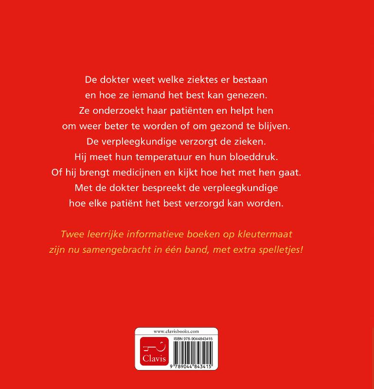 De dokter en de verpleegkundige achterkant