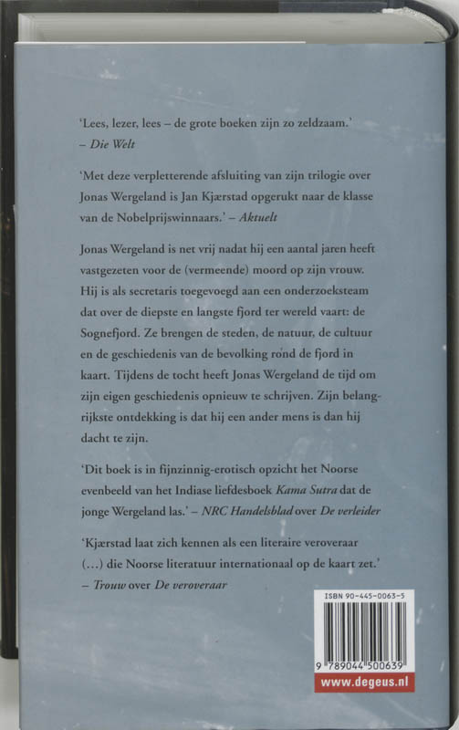 Ontdekker achterkant