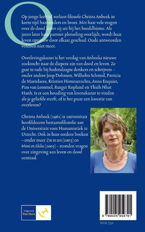 Overlevingskunst achterkant