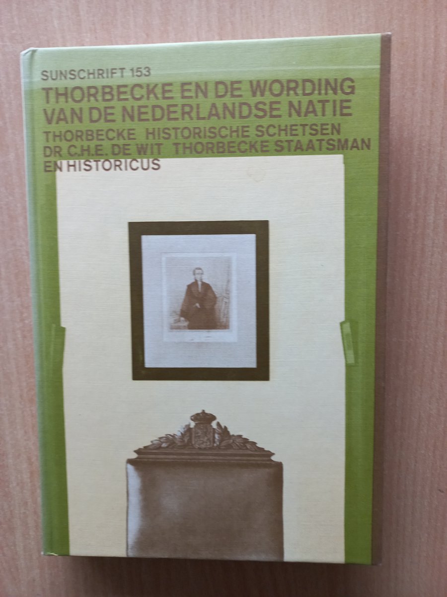 Thorbecke en wording nederlandse natie