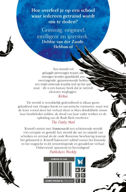 Nimmernacht / Nimmernacht / 1 achterkant