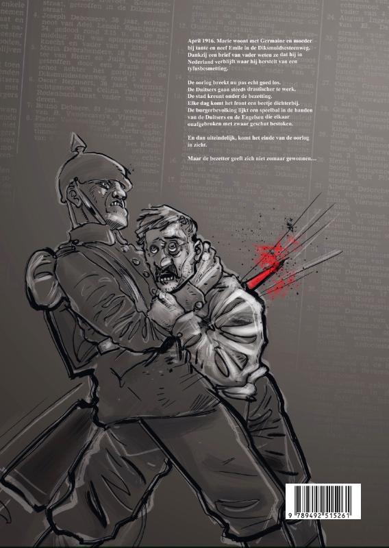 Altijd ergens oorlog / Altijd ergens oorlog / 2 achterkant