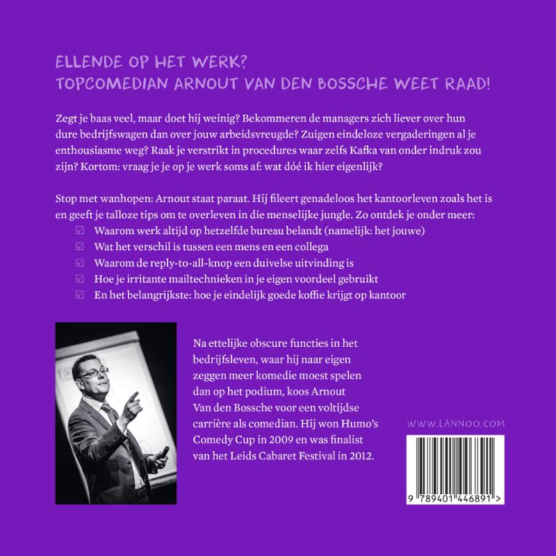 Burn-out voor beginners achterkant