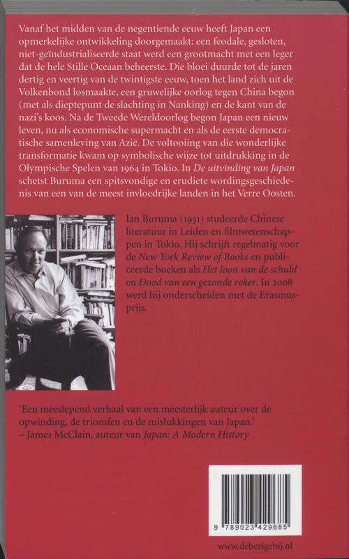 De uitvinding van Japan achterkant