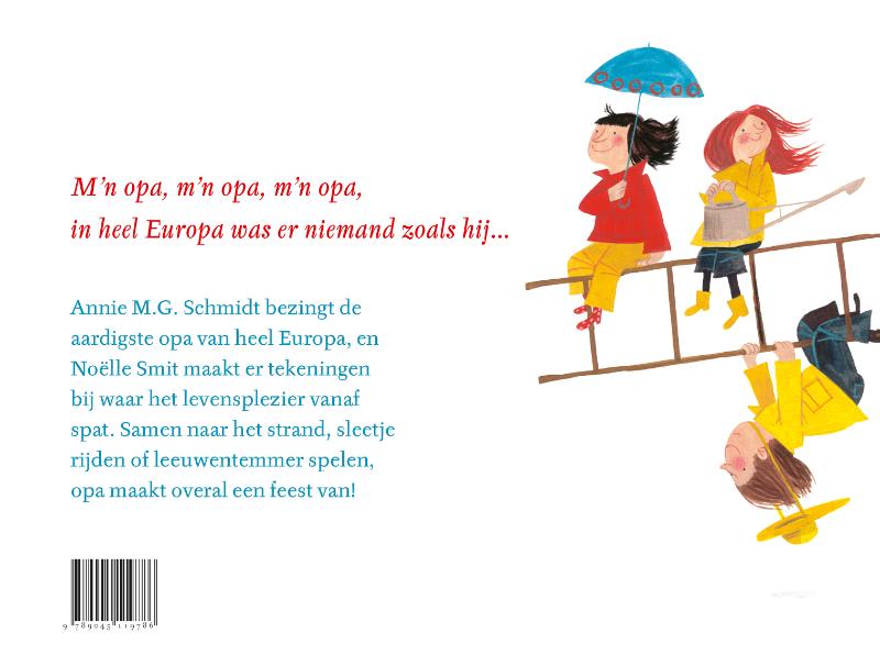 M'n opa achterkant