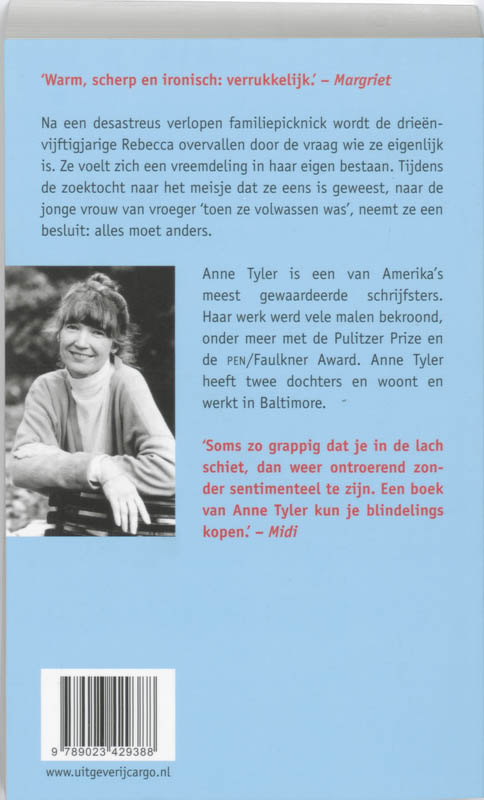 Toen We Volwassen Waren achterkant