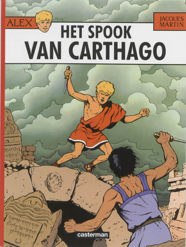 Alex / 13 Het spook van Carthago / Alex / 13