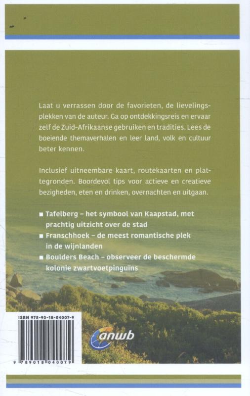 Ontdek Kaapstad & de Kaap achterkant