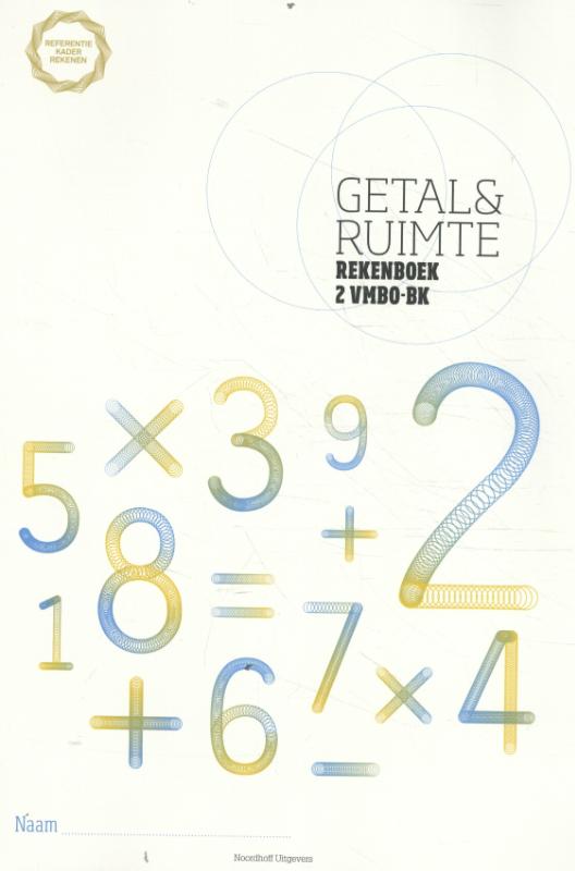 Getal en Ruimte 2 vmbo-BK Rekenboek