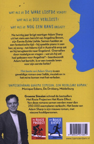 Het beste van Adam Sharp achterkant