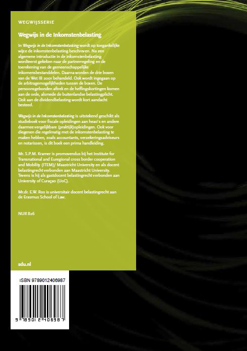 Wegwijs in de Inkomstenbelasting / Wegwijsserie achterkant
