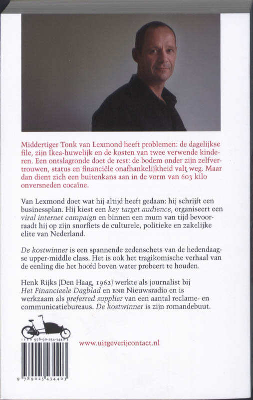 De Kostwinner achterkant