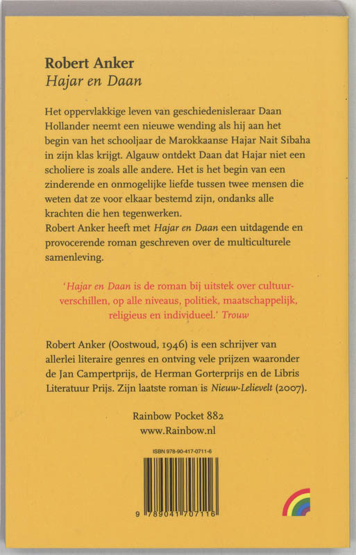 Hajar En Daan achterkant