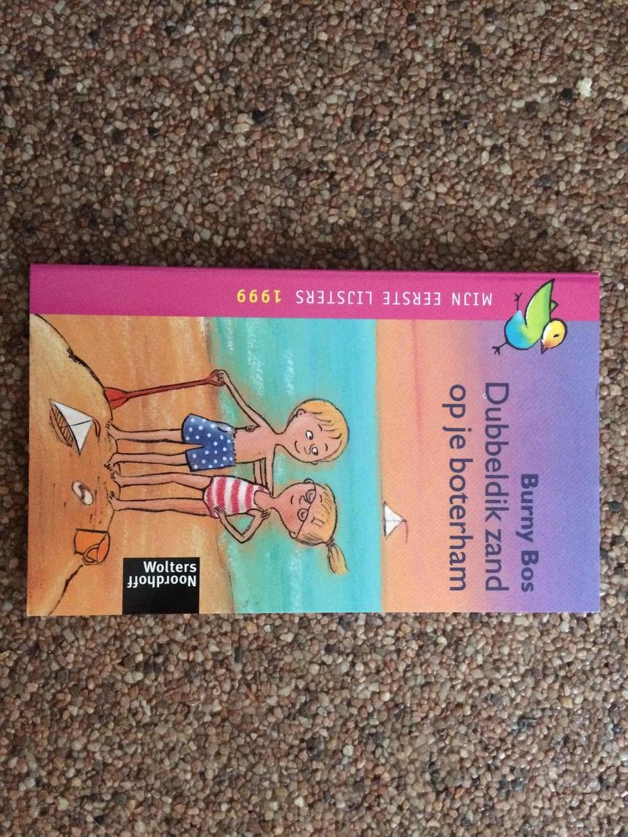 Dubbeldik zand op je boterham