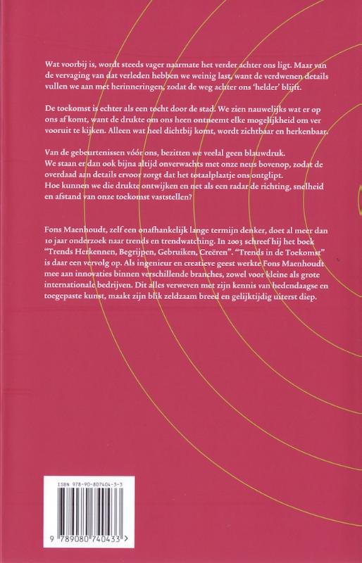 Trends In De Toekomst achterkant