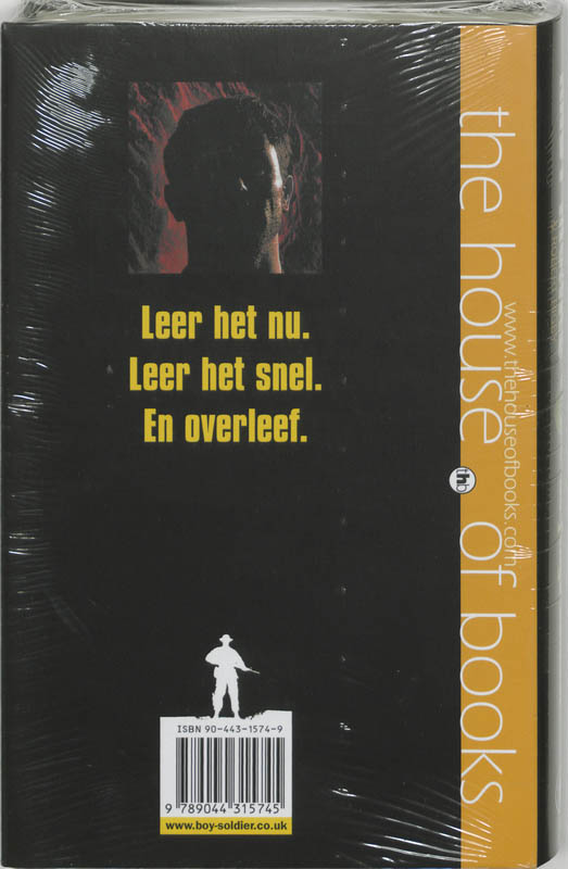 De Jonge Soldaat achterkant