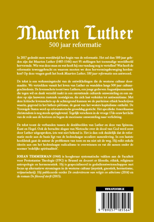 Maarten Luther achterkant