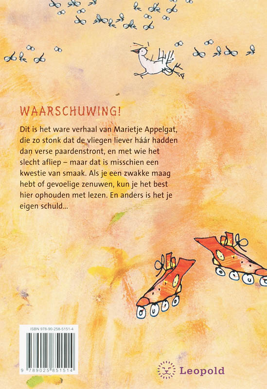 Marietje Appelgat En Haar Vieze Vrienden achterkant