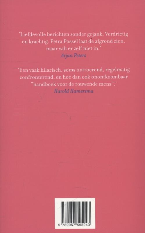 Vrouw in de rouw achterkant