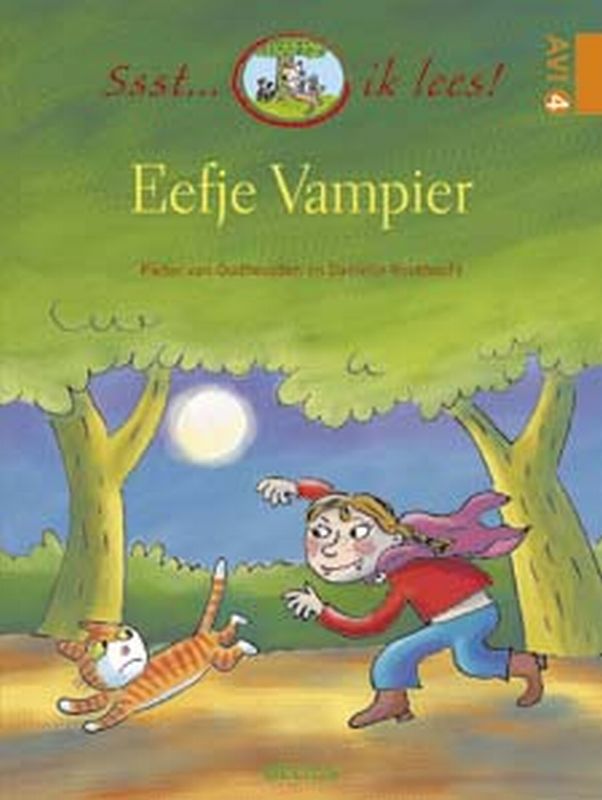 Eefje Vampier / Ssst... ik lees!