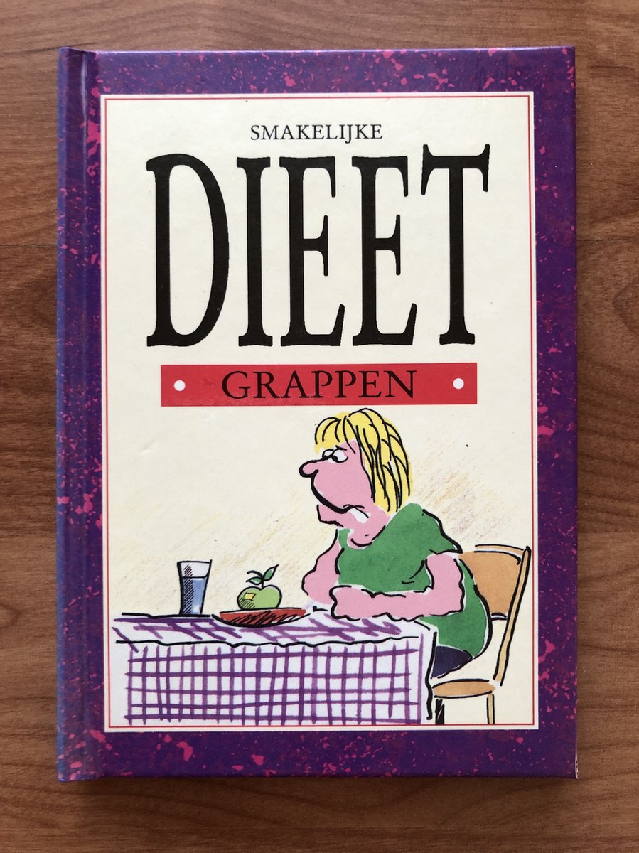 Smakelijke dieetgrappen