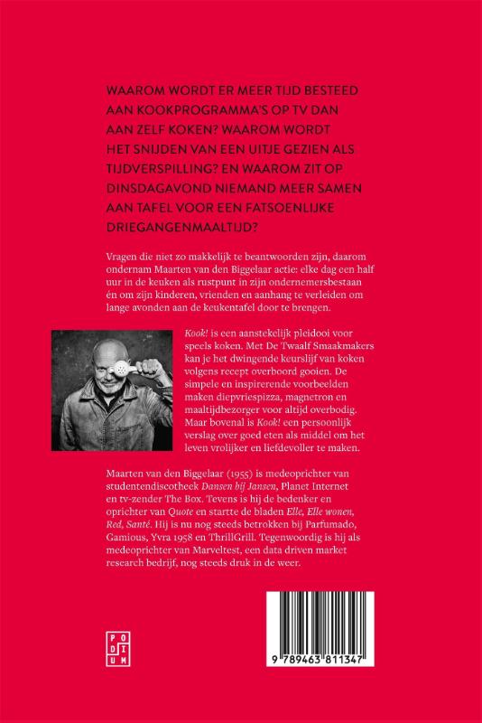 Kook! achterkant