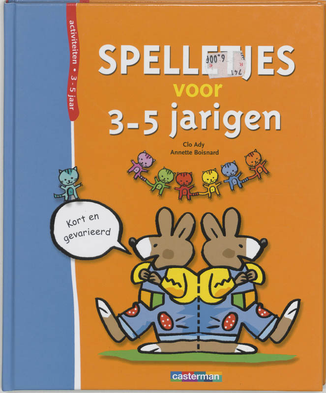 Spelletjes voor 3-5 jarigen