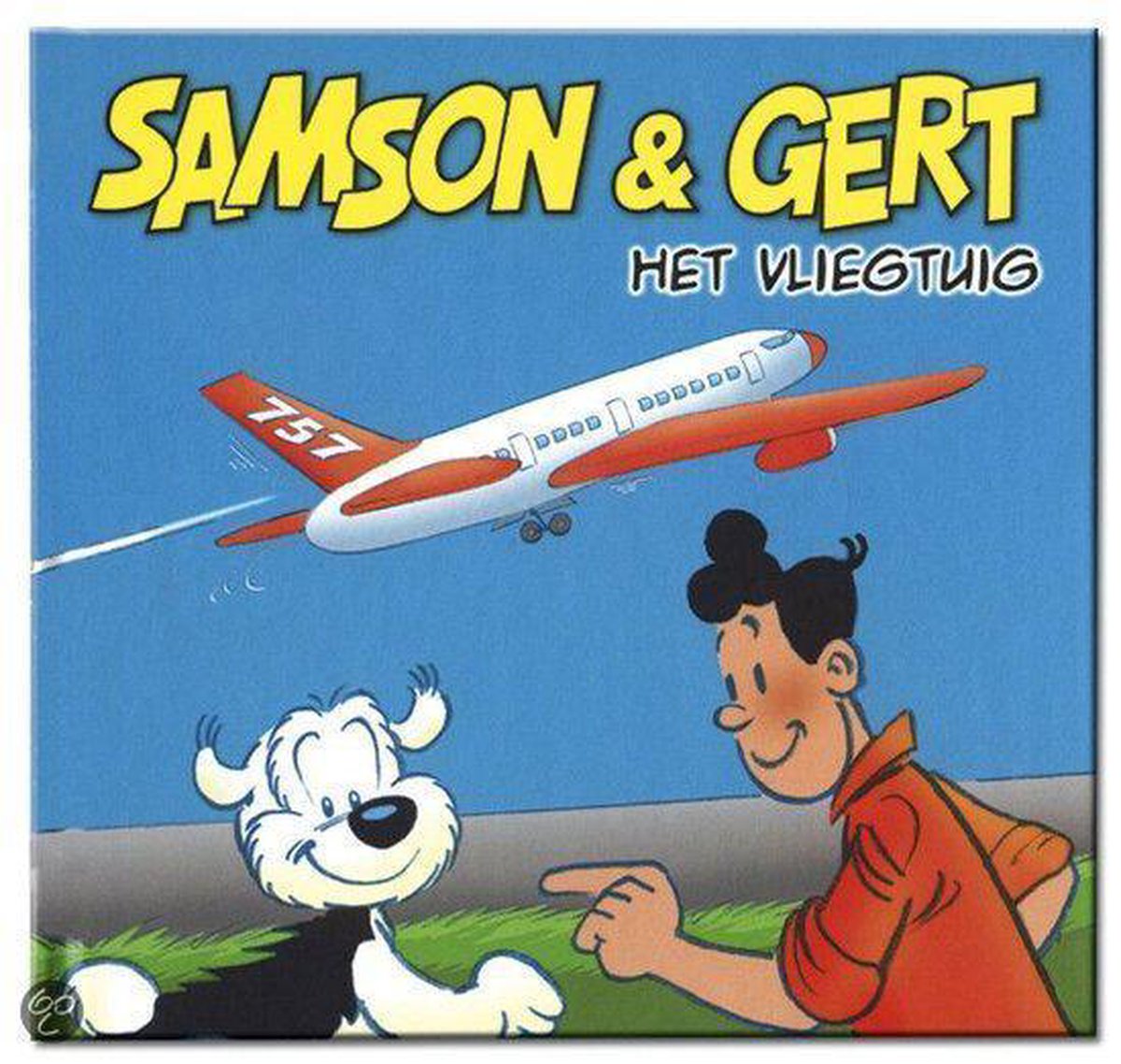 Samson & Gert: Het Vliegtuig