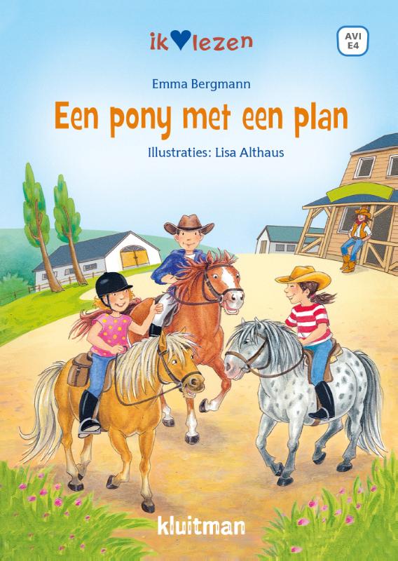 Een pony met een plan / Ik ♥ lezen