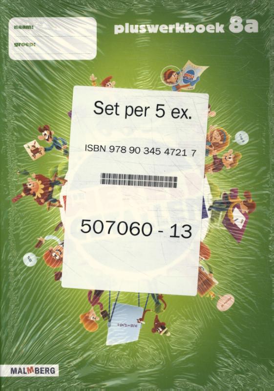 De wereld in getallen (5 ex) groep 8 pluswerkboek 8A