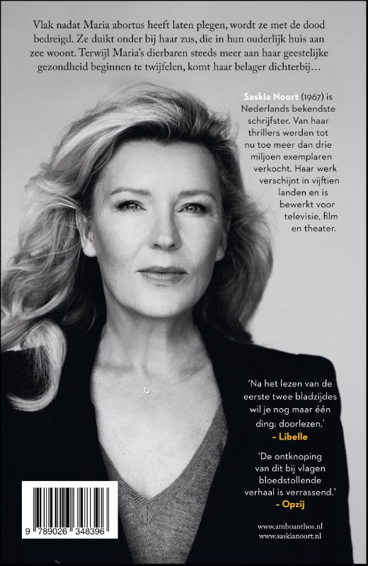 Terug naar de kust achterkant