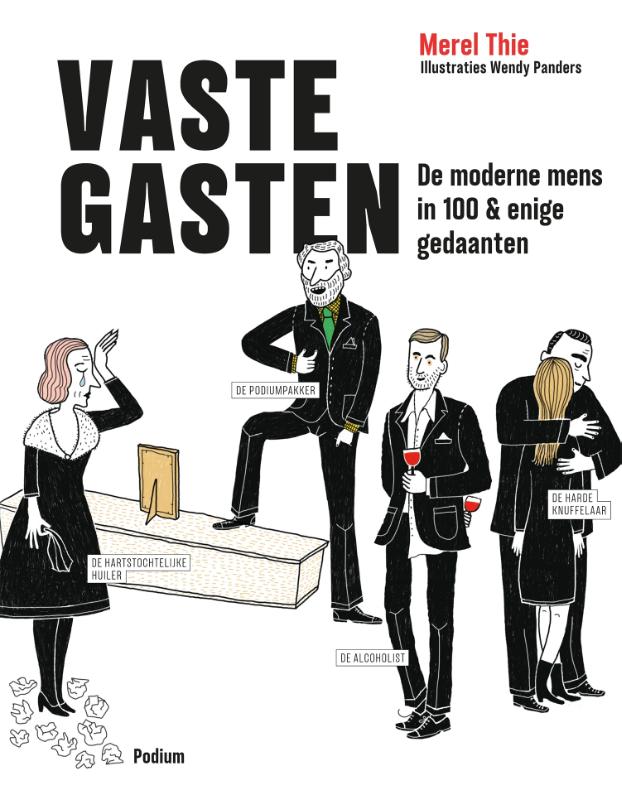 Vaste gasten
